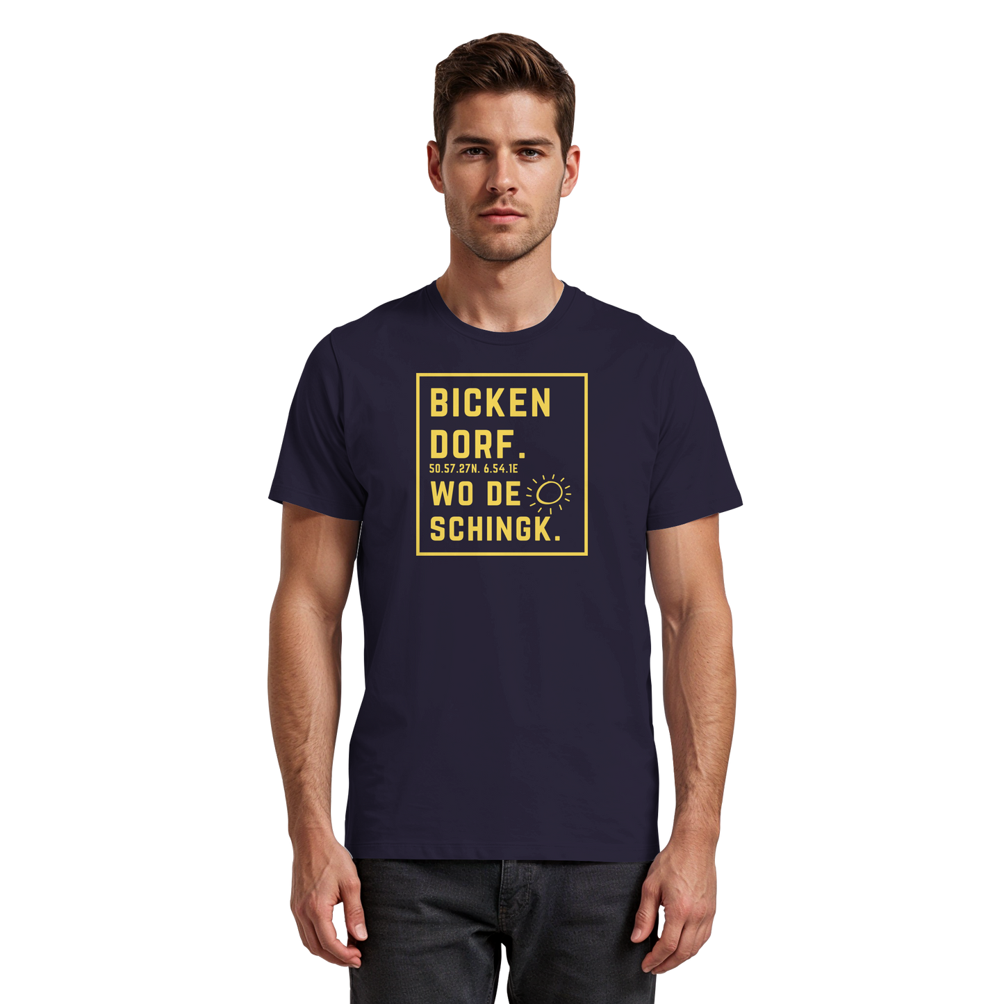 Wo de Sonn schingk - Bickendorf Druck - Premium Classic T-Shirt