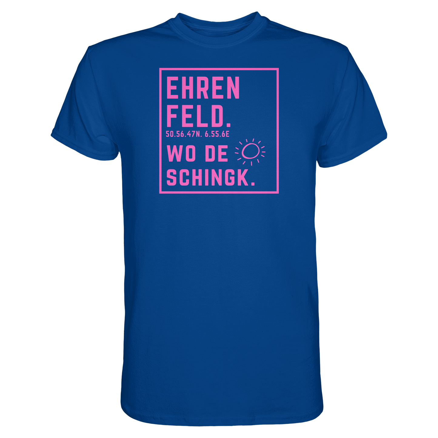 Wo de Sonn schingk - Ehrenfeld Druck - Premium Classic T-Shirt