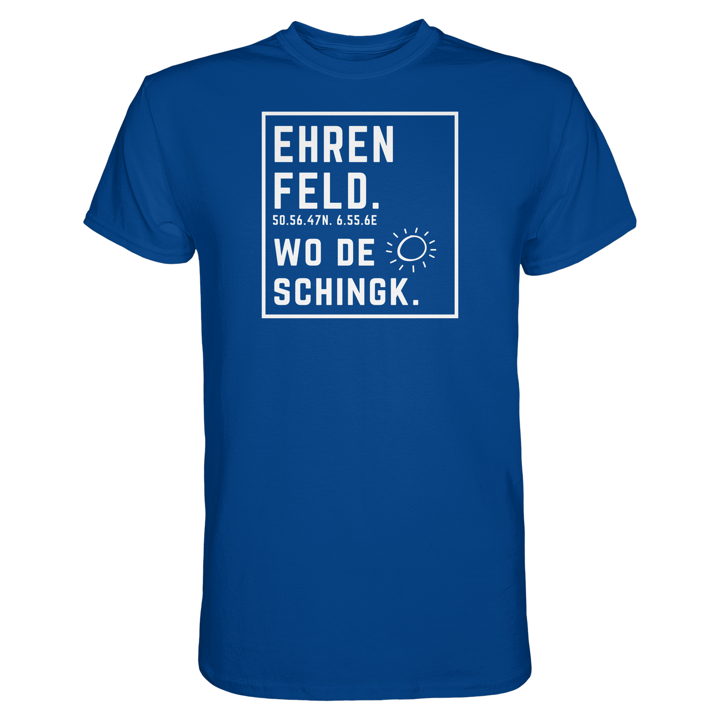 Wo de Sonn schingk - Ehrenfeld Druck - Premium Classic T-Shirt