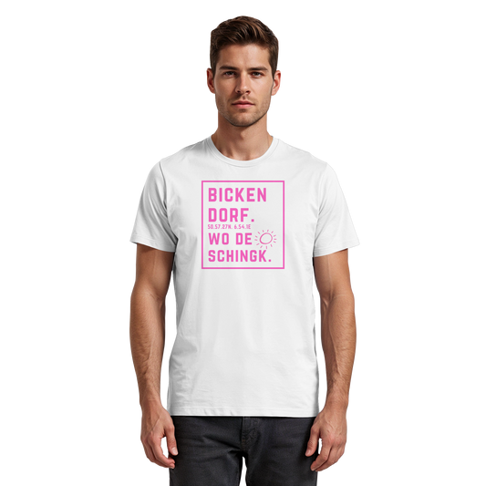 Wo de Sonn schingk - Bickendorf Druck - Premium Classic T-Shirt