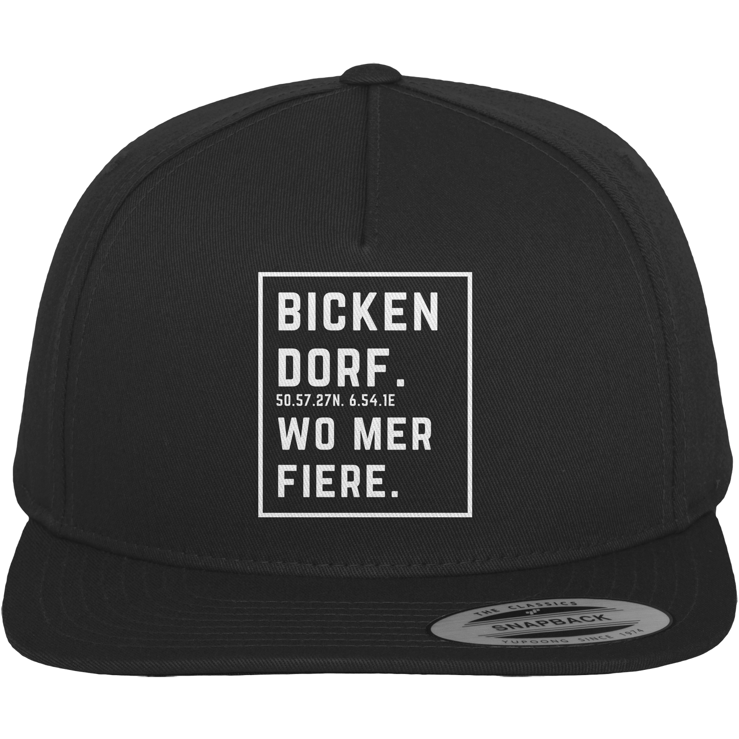 Bickendorf Fiere Druck - Premium Snapback