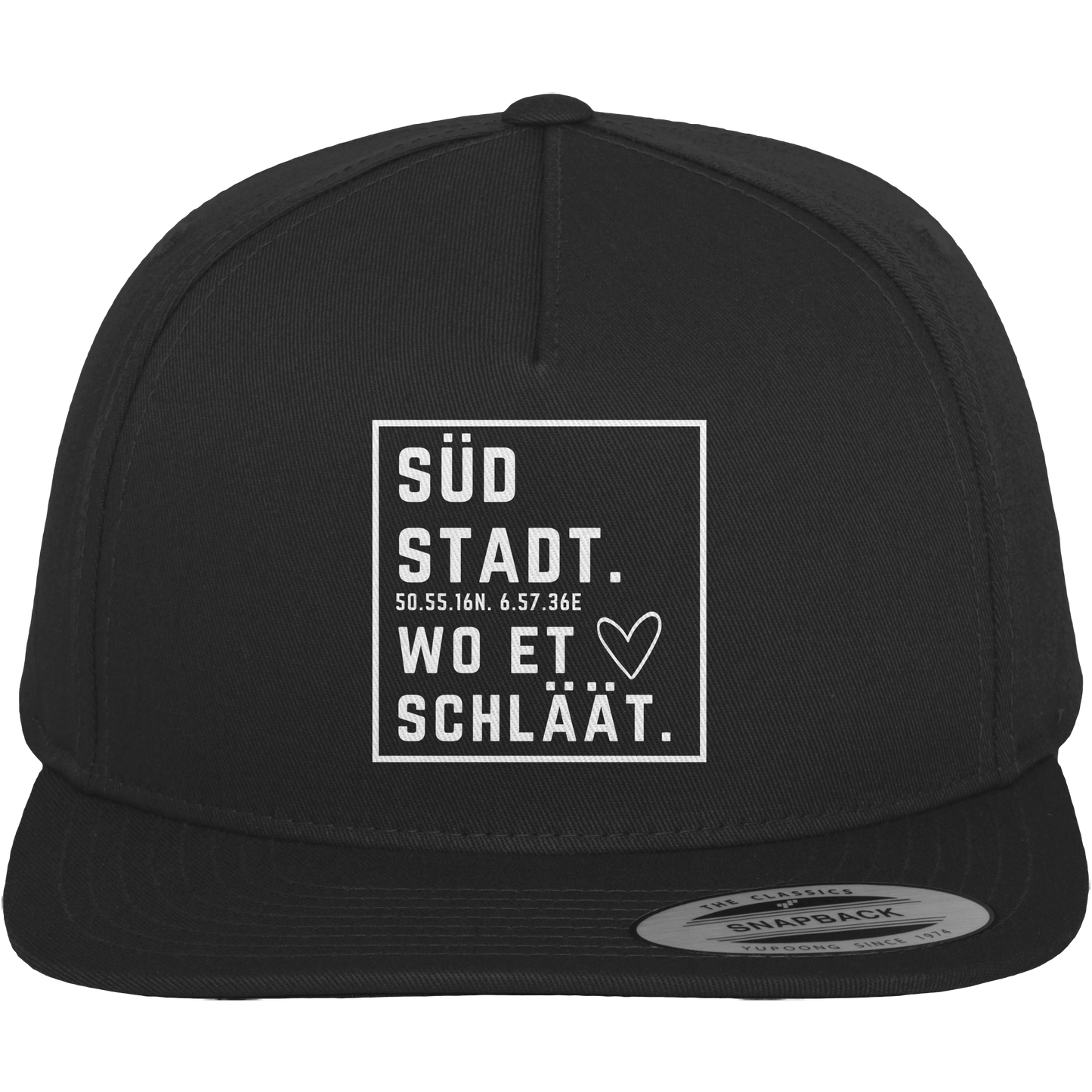 Südstadt Hätz Druck - Premium Snapback