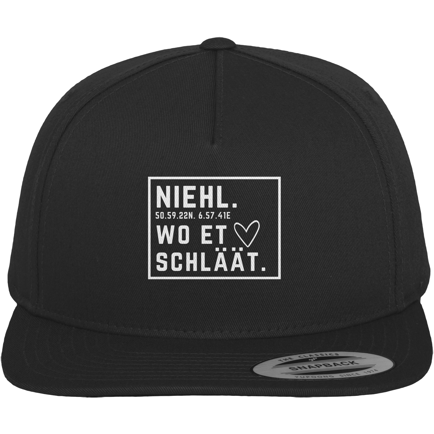 Niehl Hätz Druck - Premium Snapback