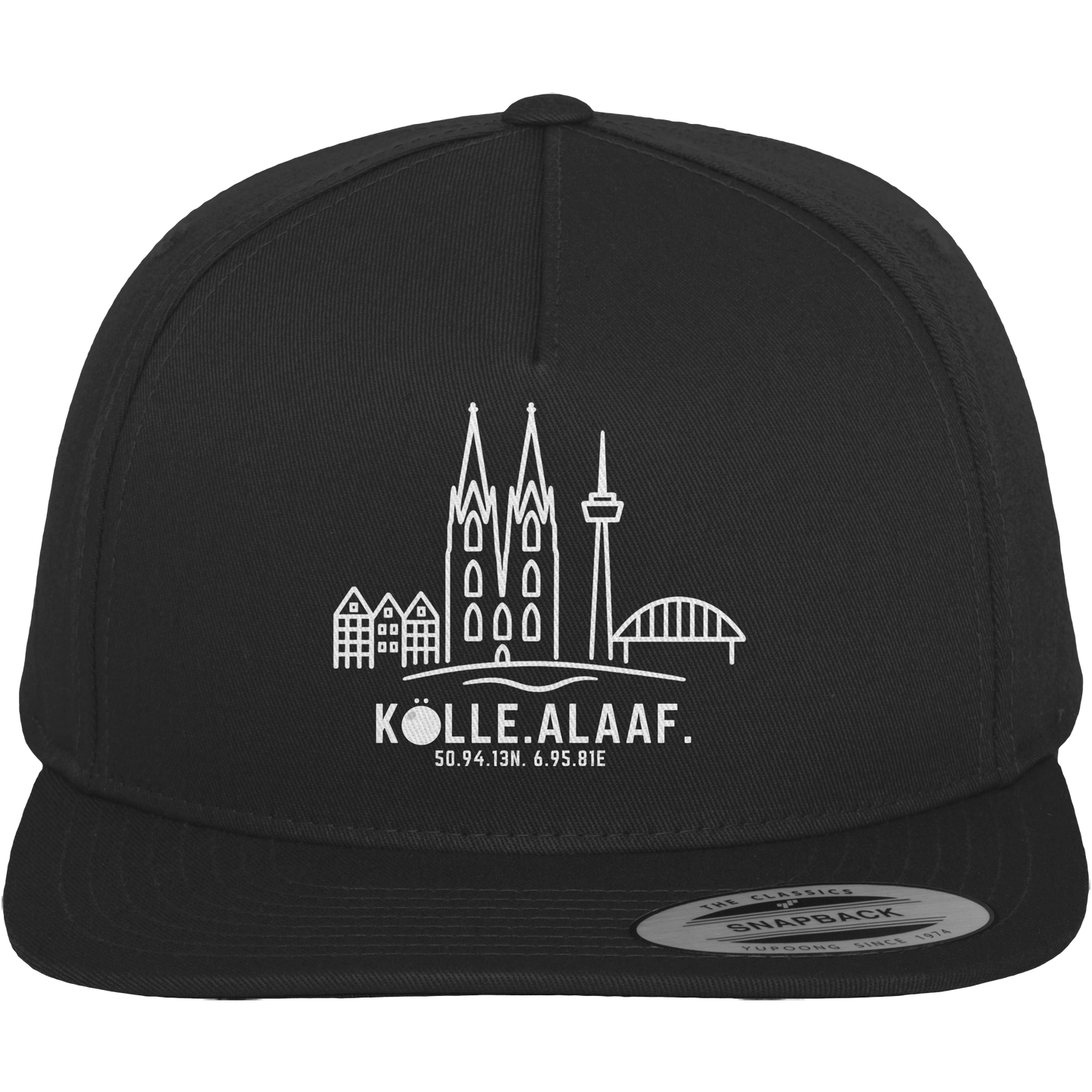 Skyline Alaaf Druck - Premium Snapback