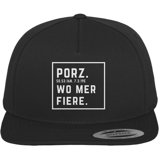 Porz Fiere Druck - Premium Snapback