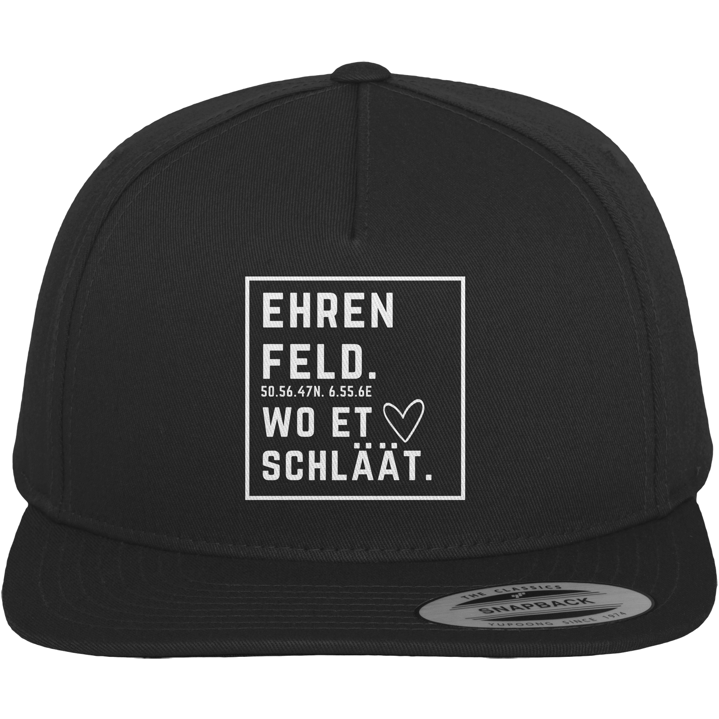 Ehrenfeld Hätz Druck - Premium Snapback