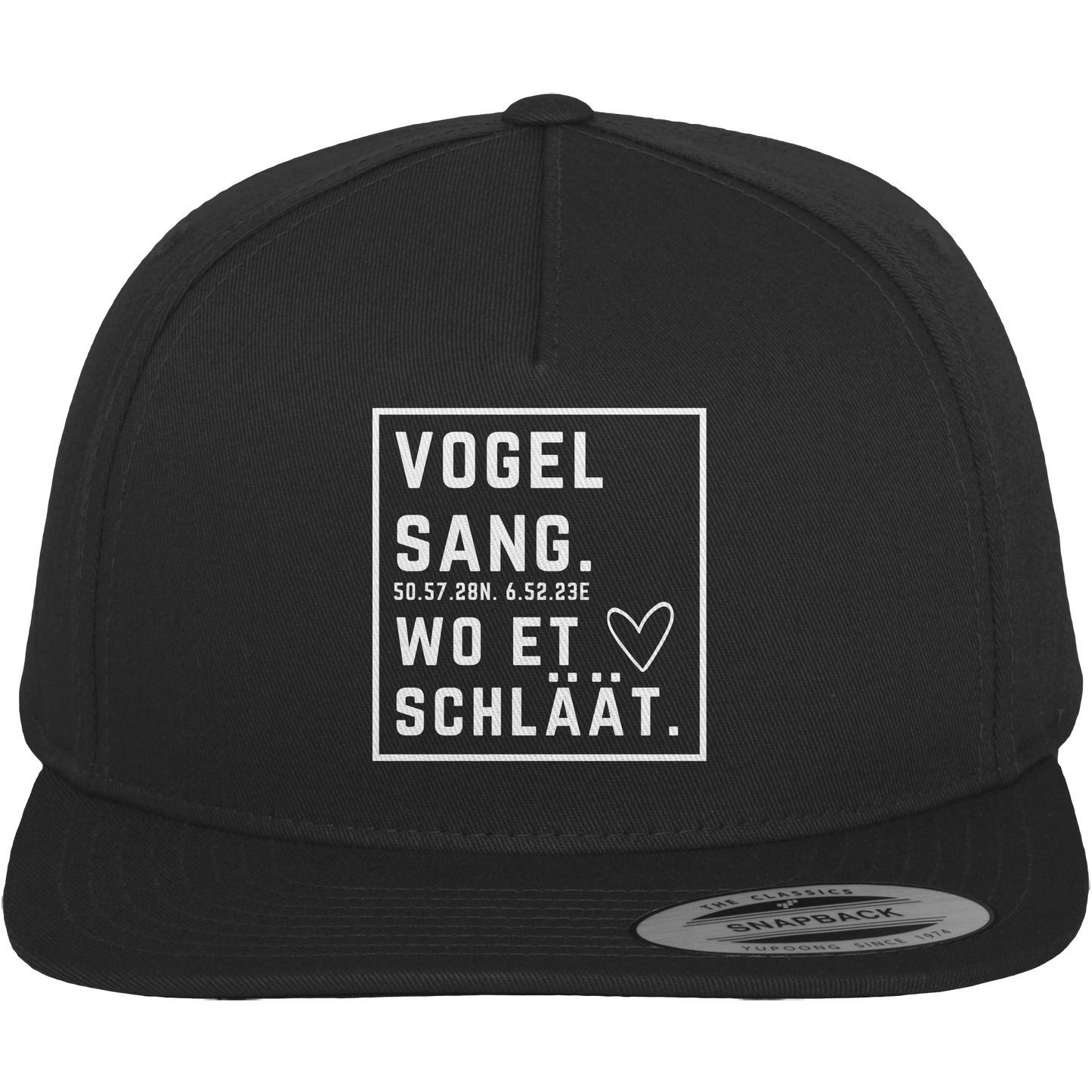 Vogelsang Hätz Druck - Premium Snapback