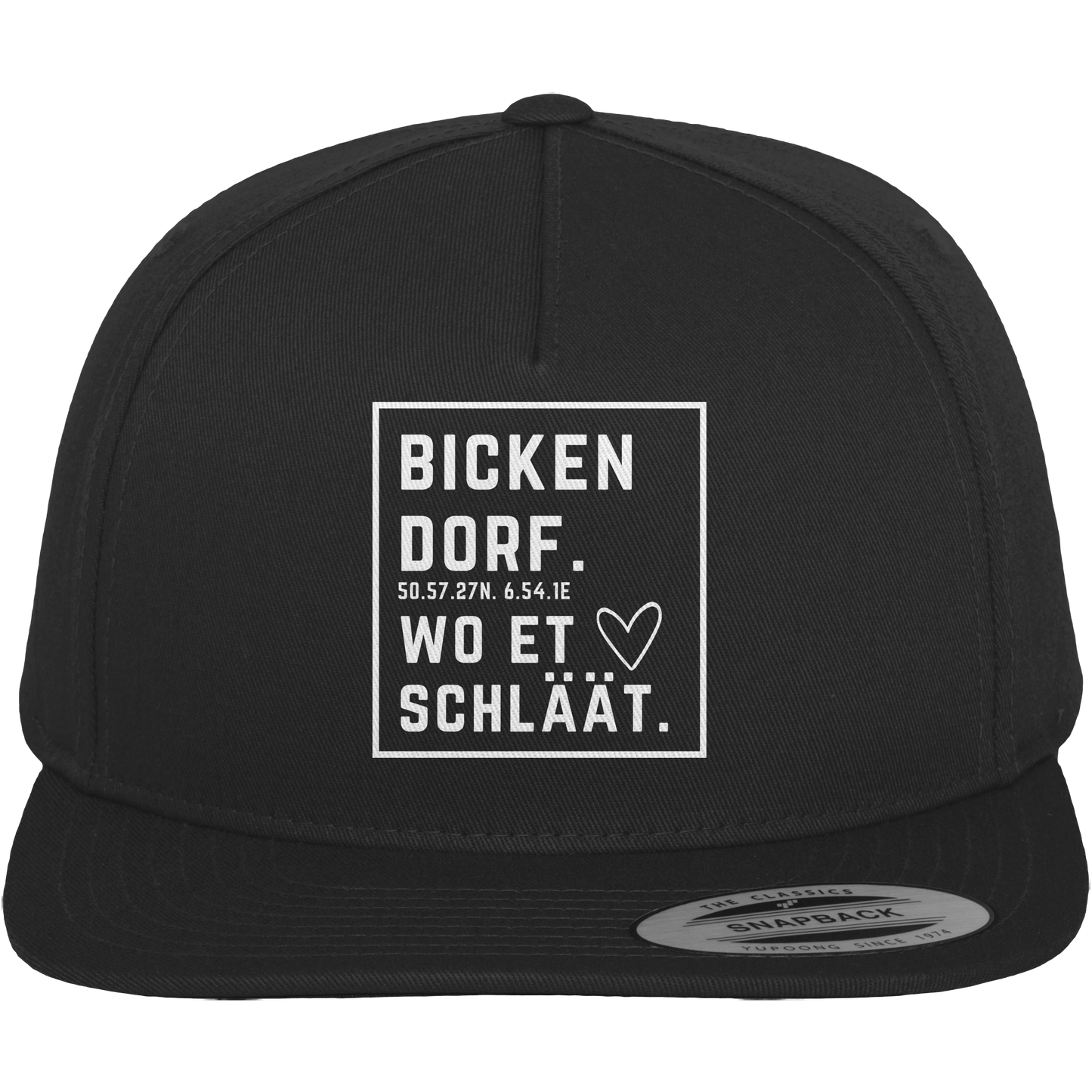 Bickendorf Hätz Druck - Premium Snapback