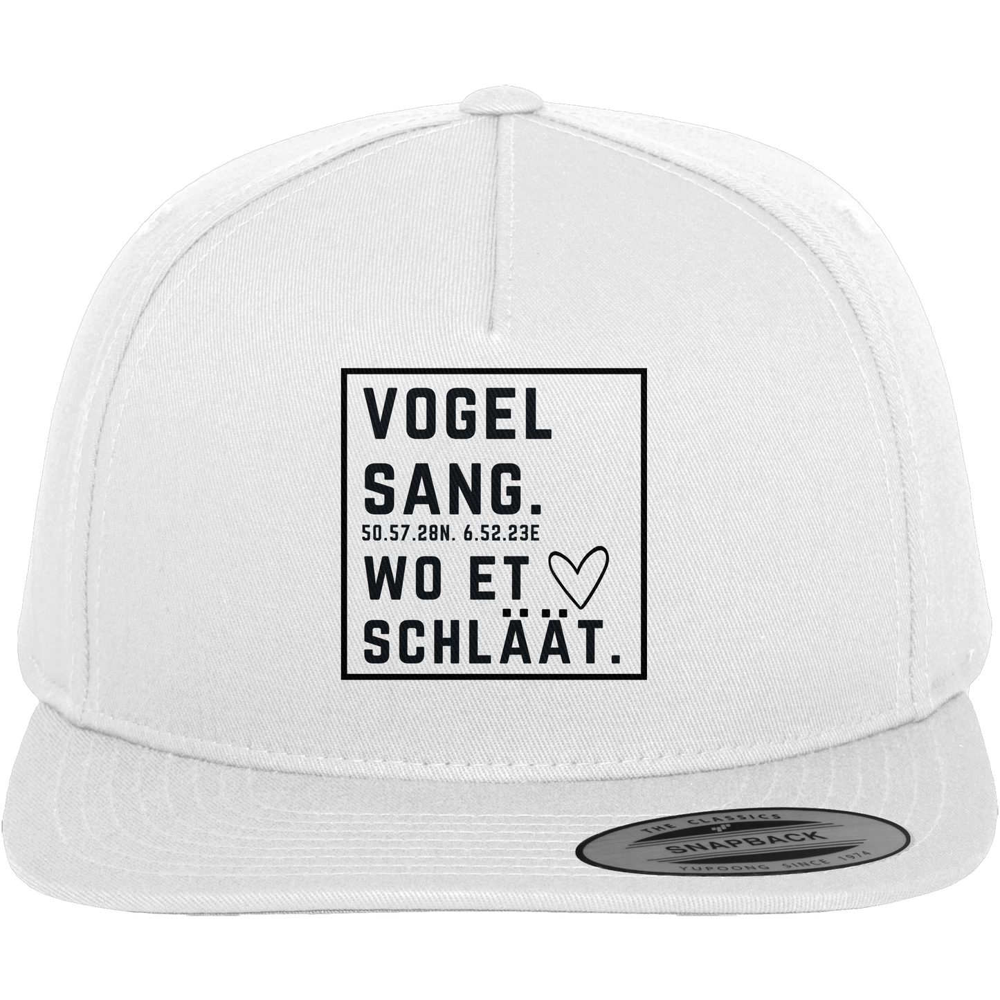 Vogelsang Hätz Druck - Premium Snapback