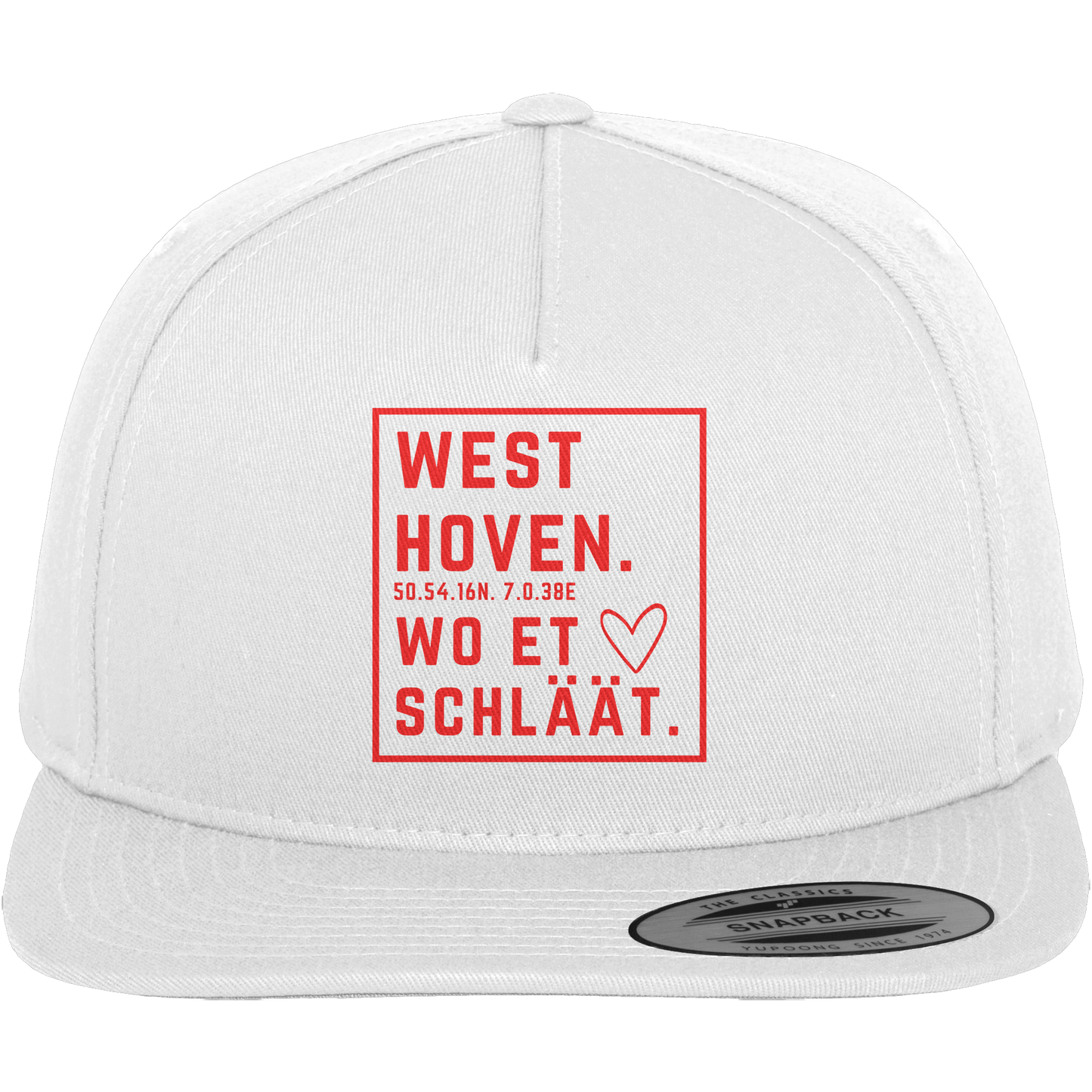 Westhoven Hätz Druck - Premium Snapback