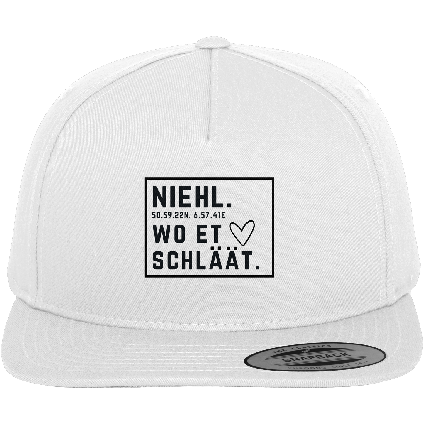 Niehl Hätz Druck - Premium Snapback