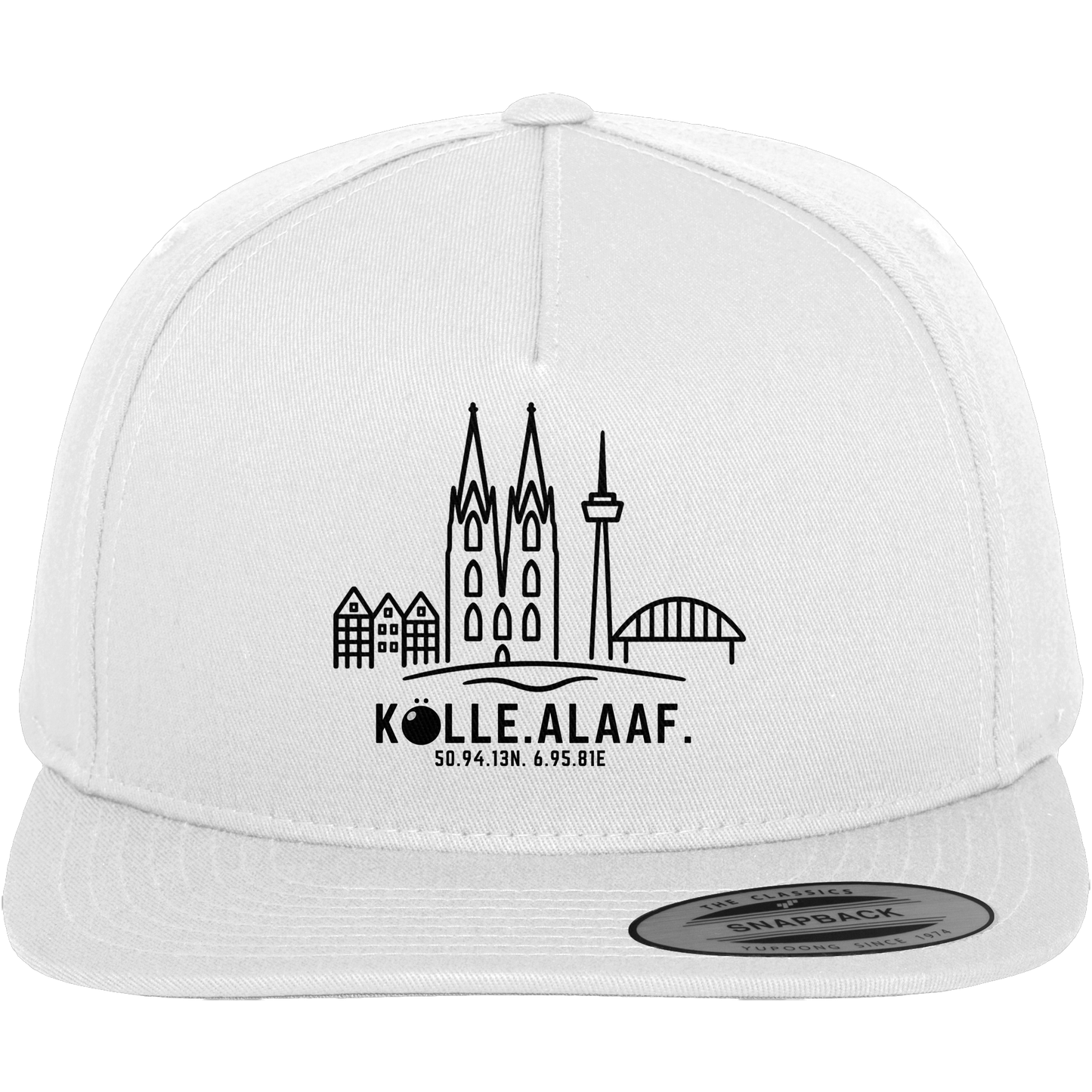 Skyline Alaaf Druck - Premium Snapback