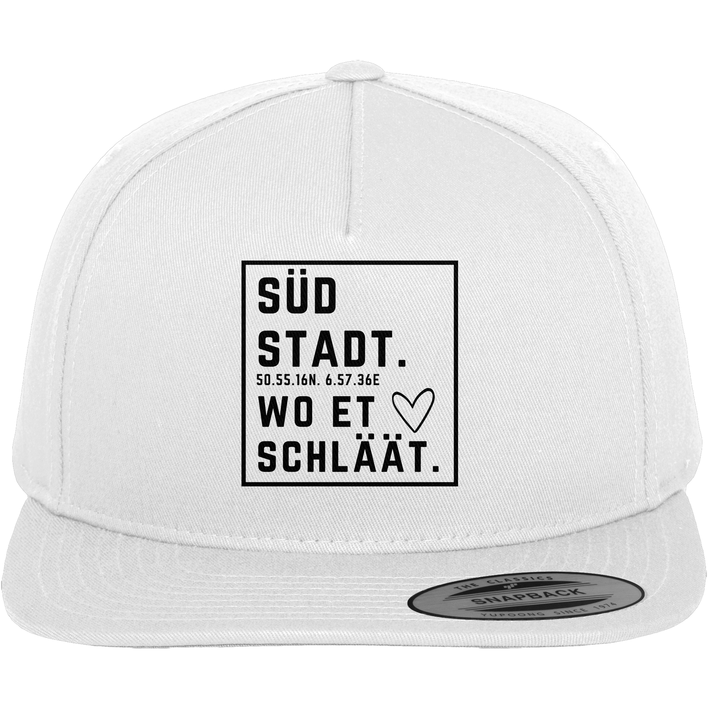 Südstadt Hätz Druck - Premium Snapback