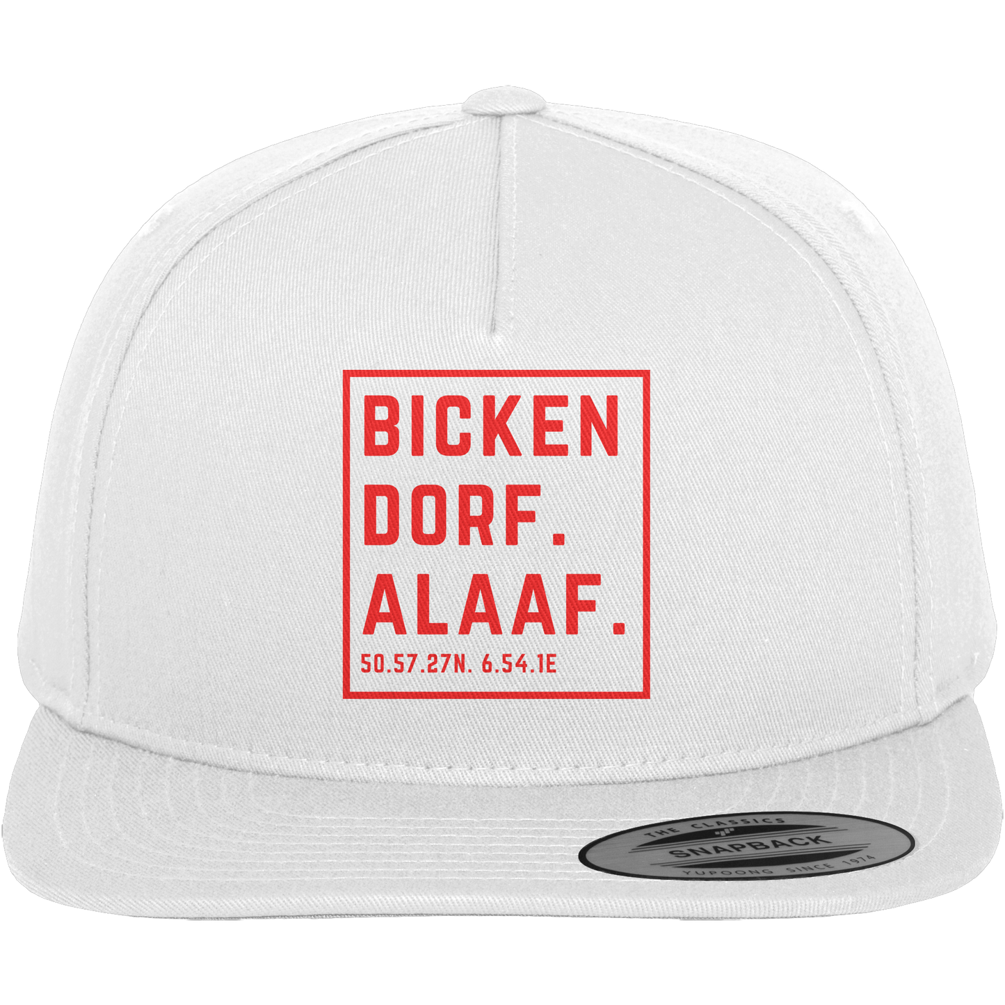 Bickendorf Alaaf Druck - Premium Snapback