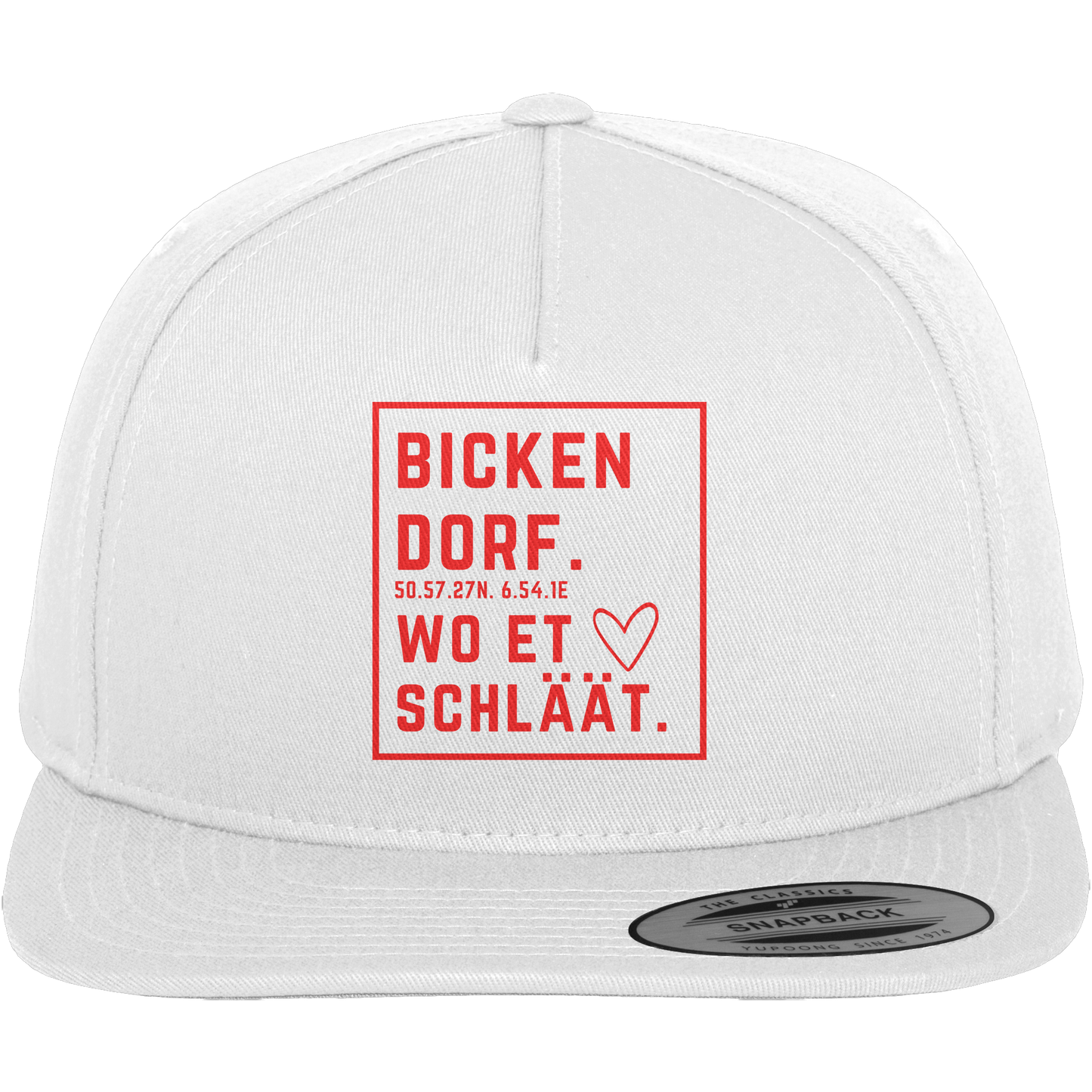 Bickendorf Hätz Druck - Premium Snapback