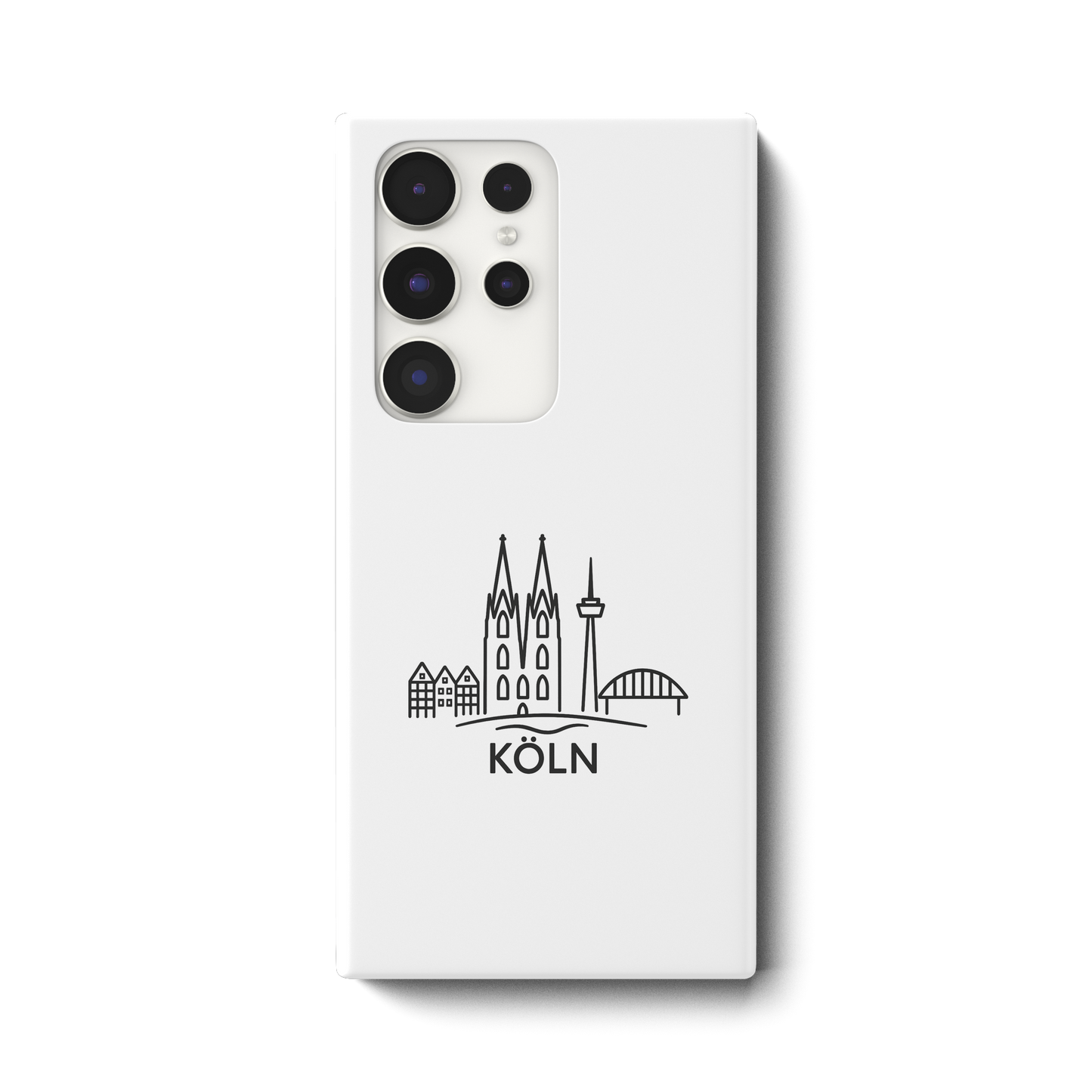 Köln Skyline (Druck) - Accessoires - Samsung Galaxy S23 Ultra Handyhülle