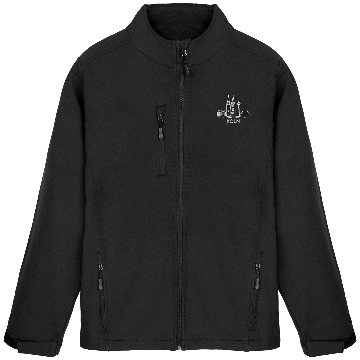 Köln Skyline Stick - Softshell Jacket