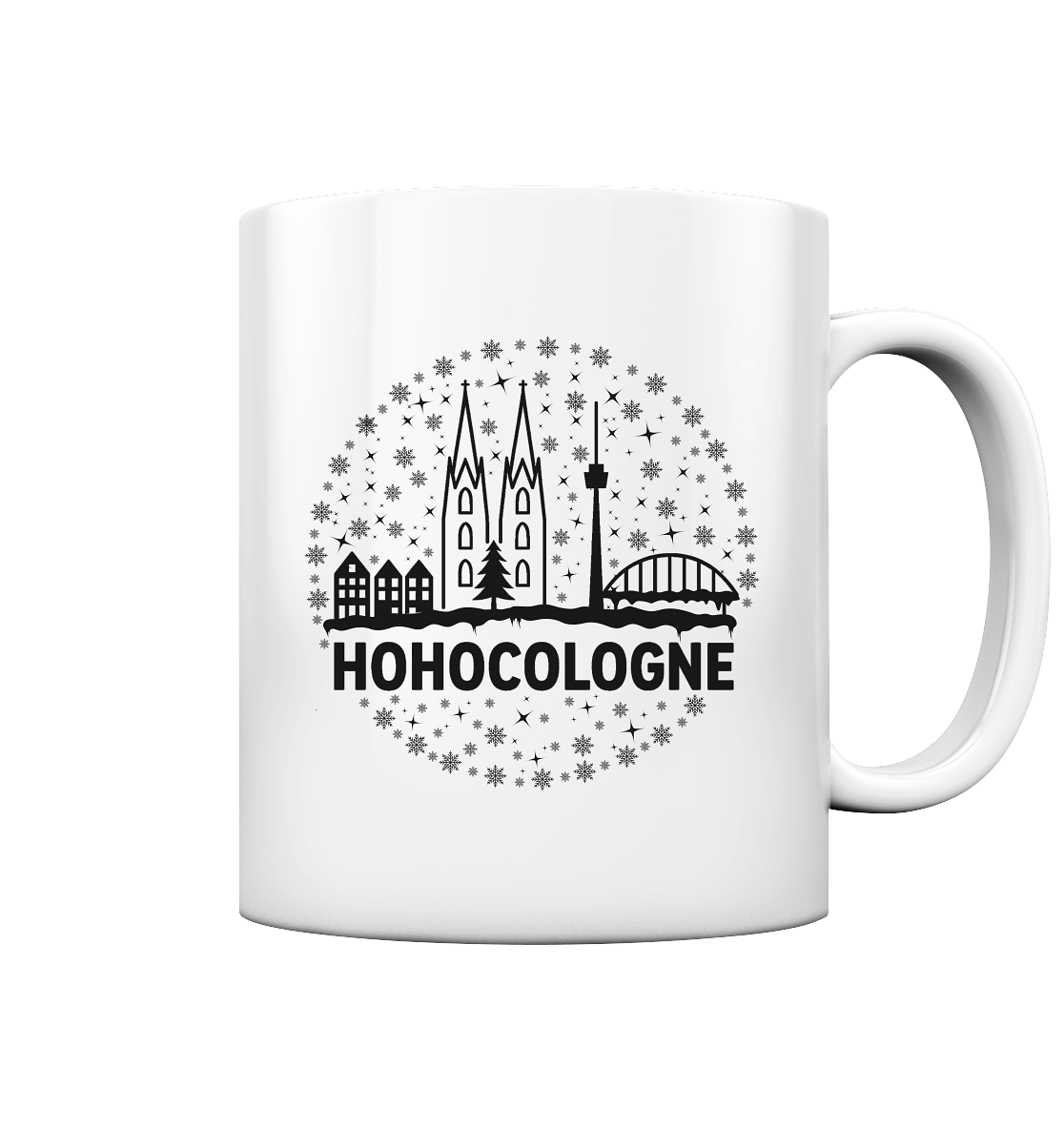 HOHOCologne Druck - Tasse glossy