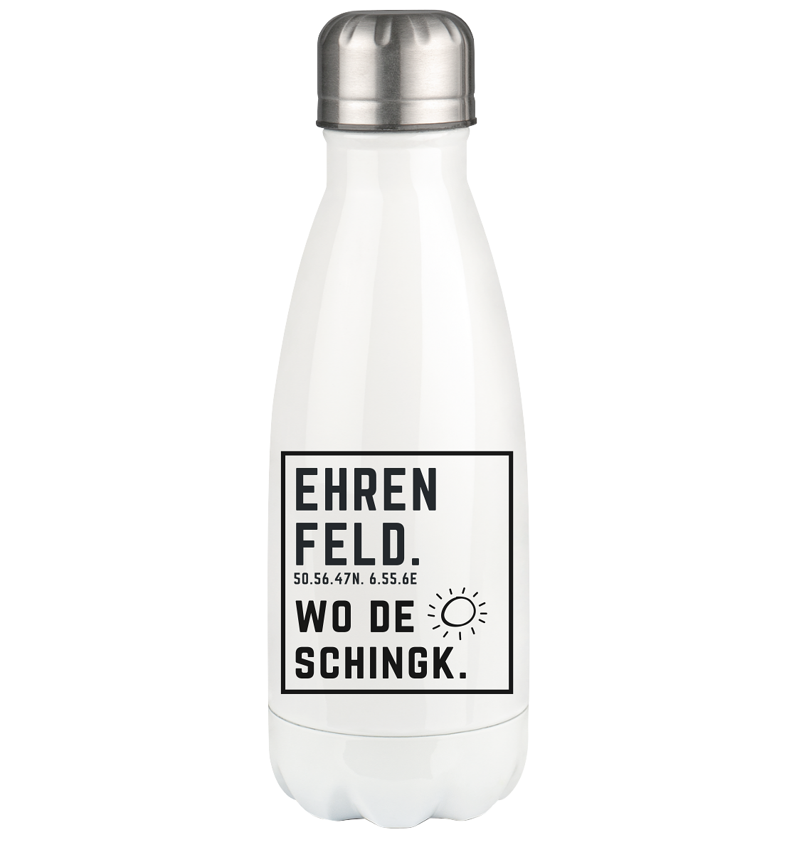 Wo de Sonn schingk - Ehrenfeld Druck - Accessoires - Thermoflasche 350ml