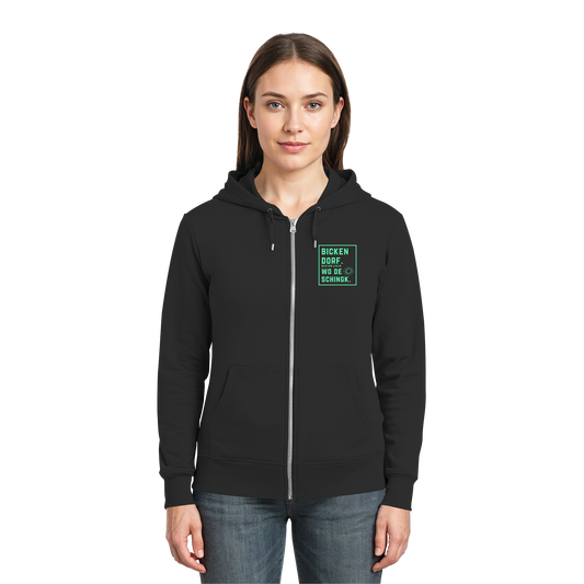 Wo de Sonn schingk - Bickendorf Druck - Zipper