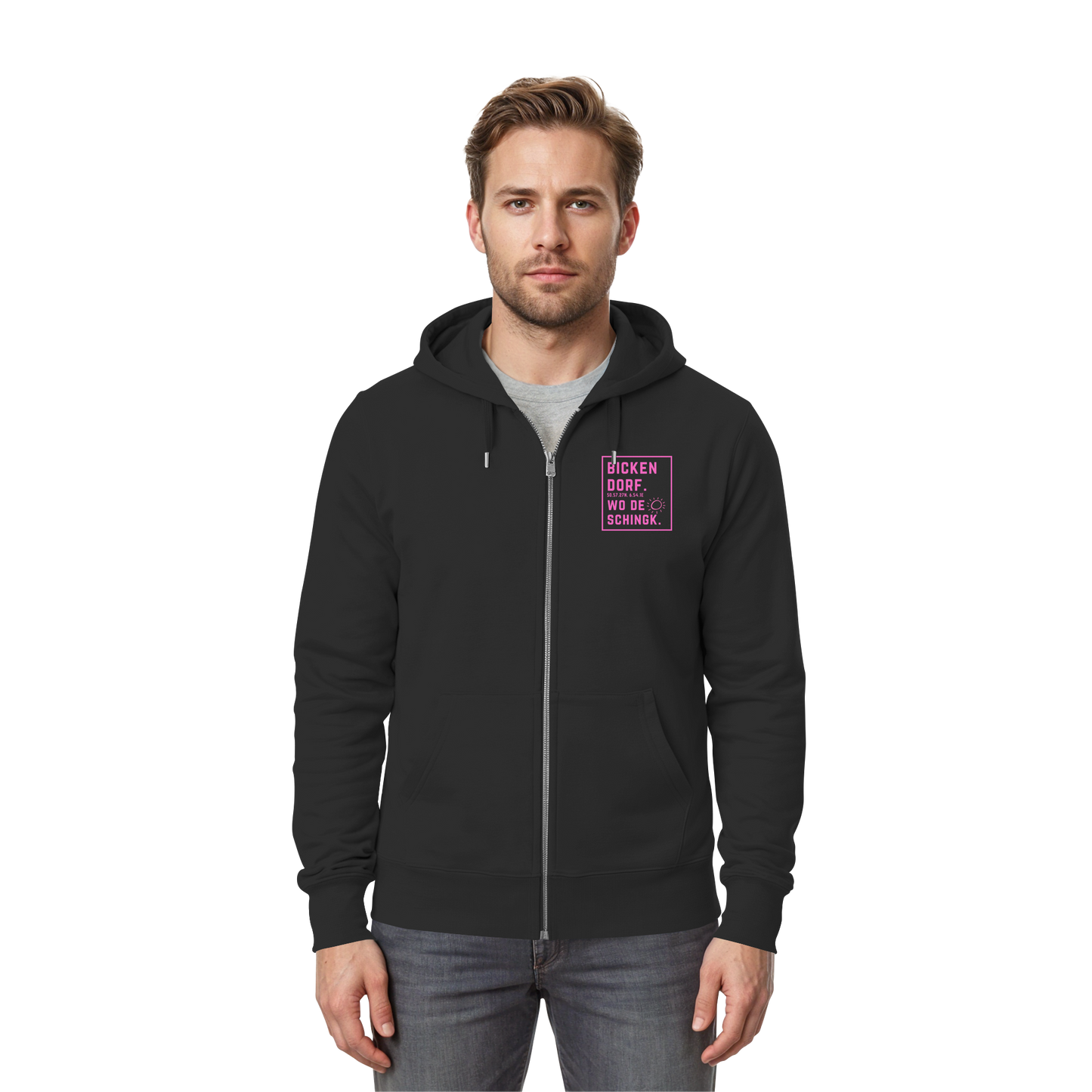 Wo de Sonn schingk - Bickendorf Druck - Zipper