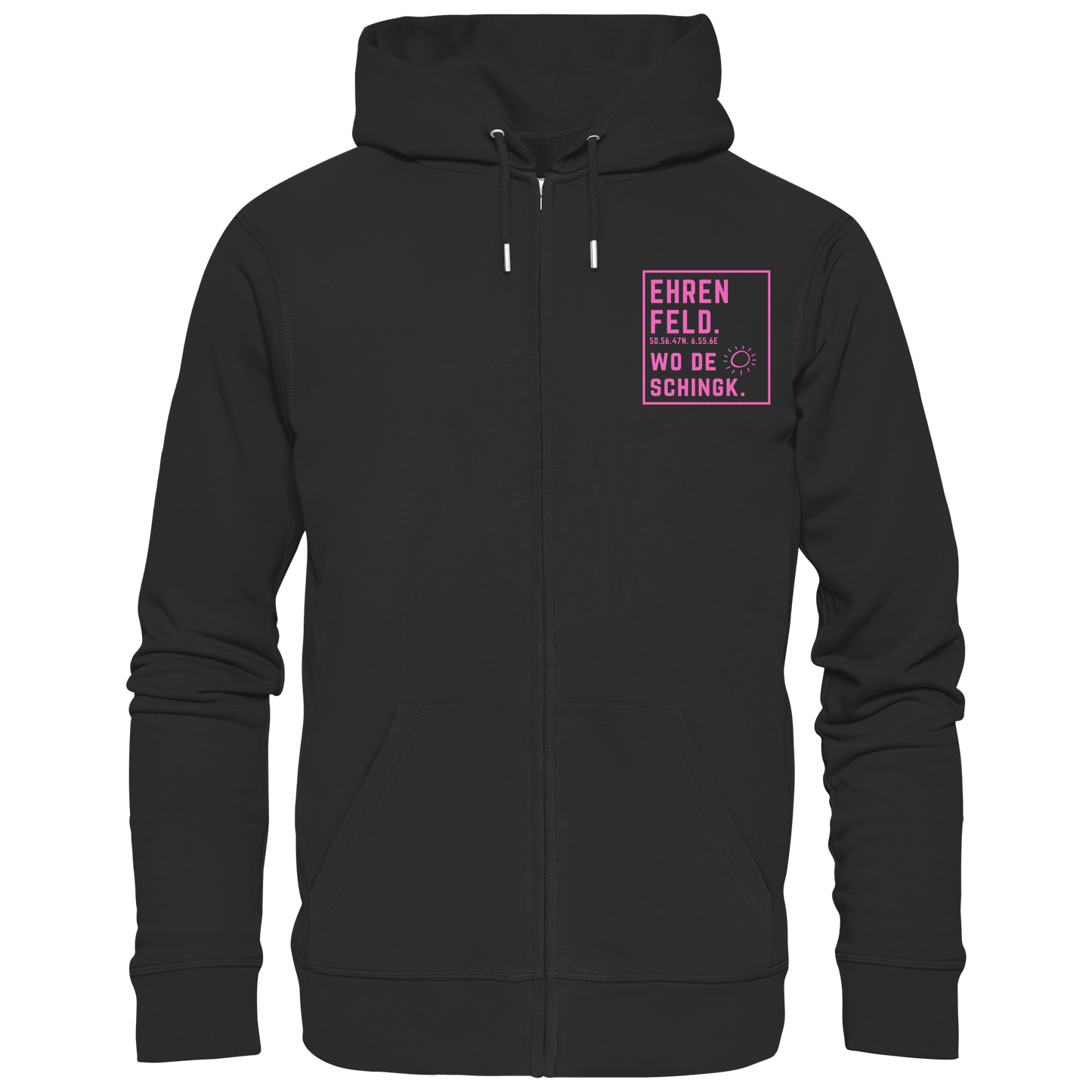 Wo de Sonn schingk - Ehrenfeld Druck - Zipper