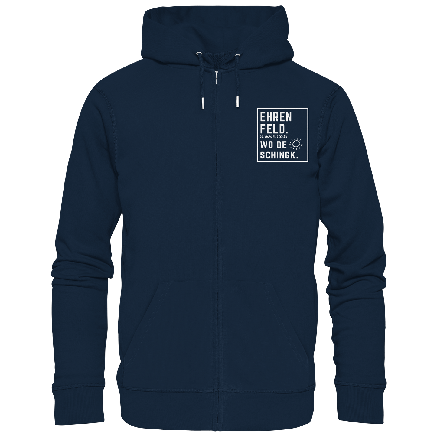 Wo de Sonn schingk - Ehrenfeld Druck - Zipper