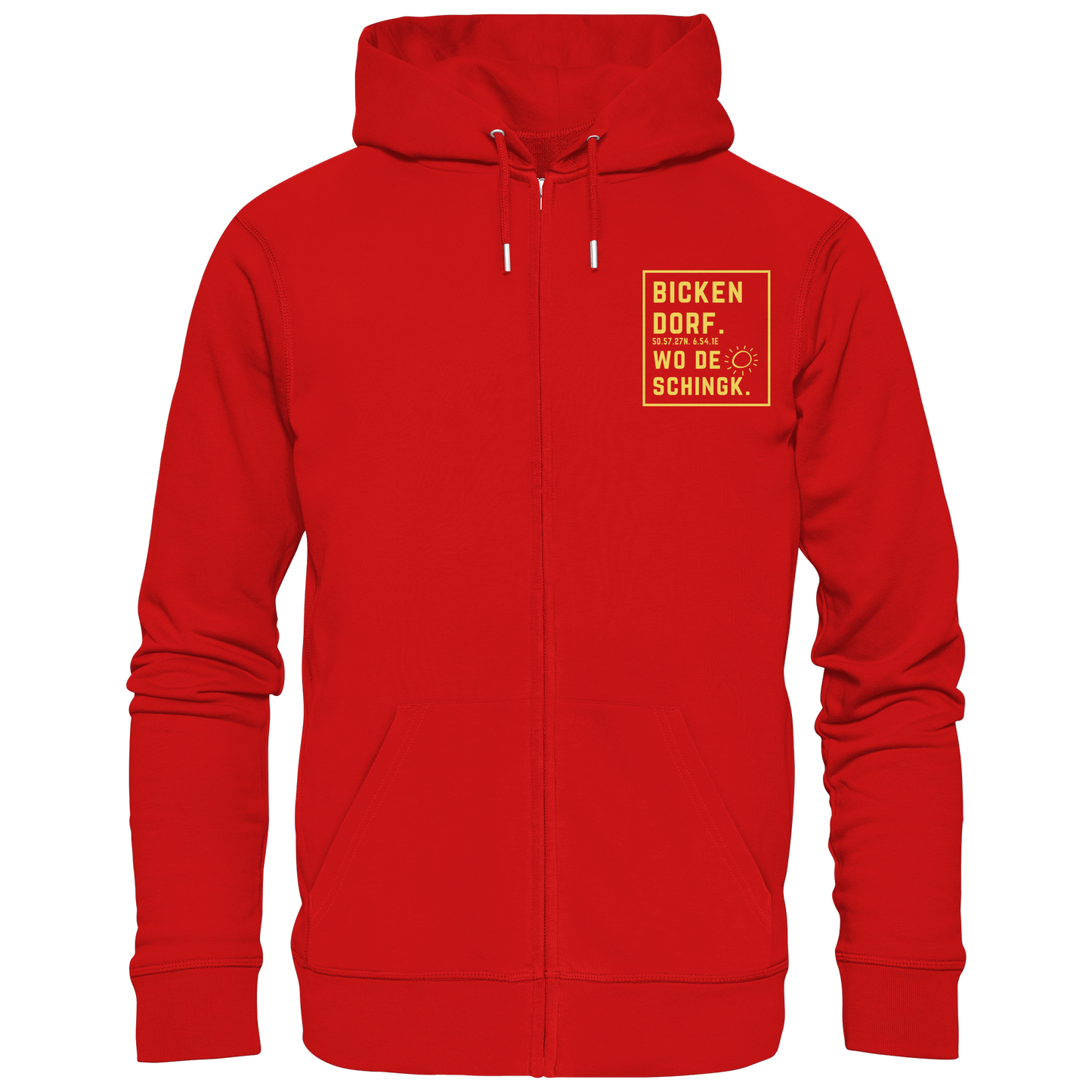 Wo de Sonn schingk - Bickendorf Druck - Zipper