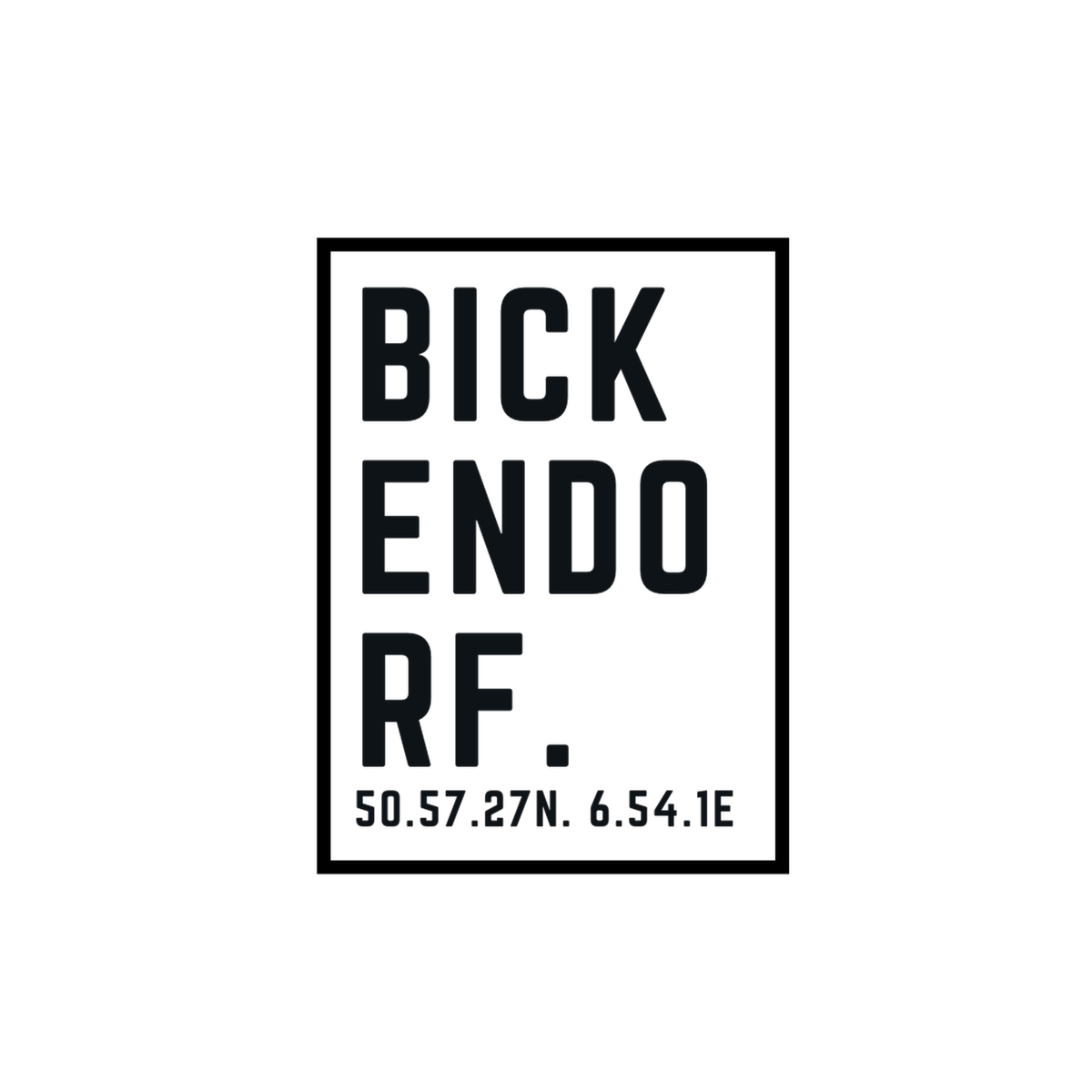 Bickendorf Koordinaten