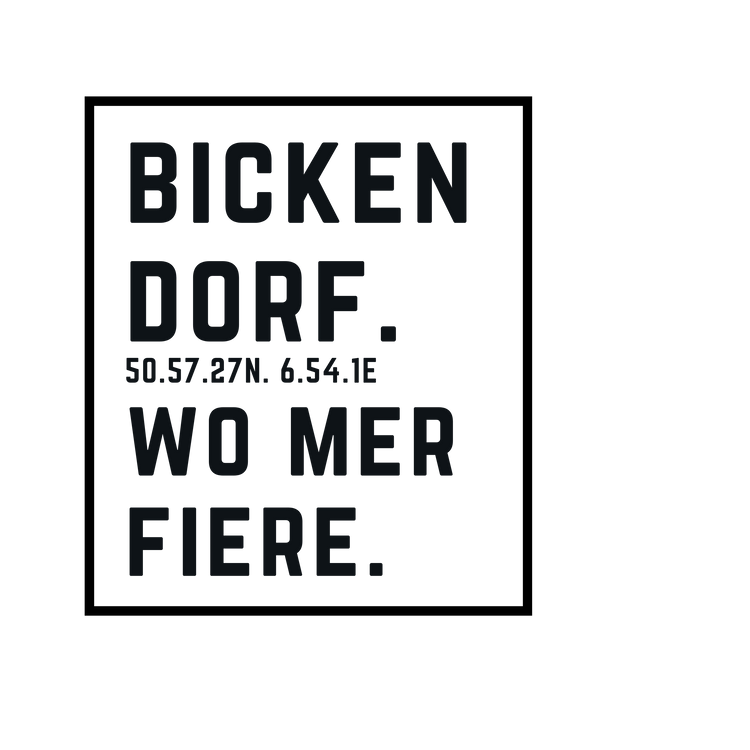 Bickendorf Wo mer fiere