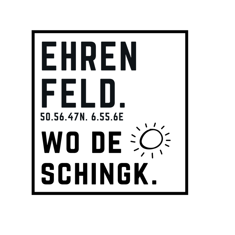 Ehrenfeld Wo de Sonn schingk