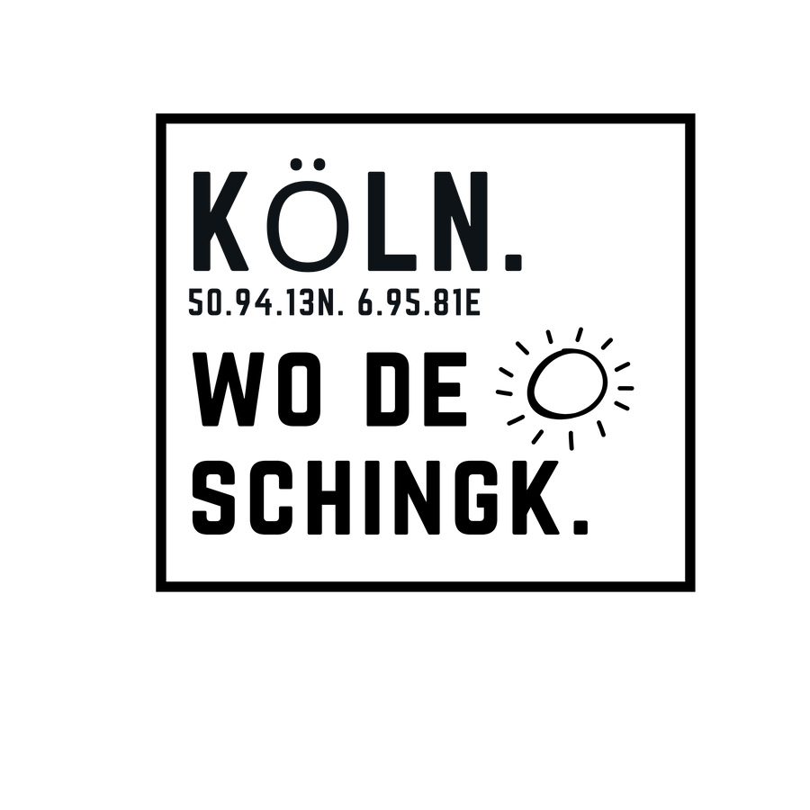 Köln Wo de Sonn schingk