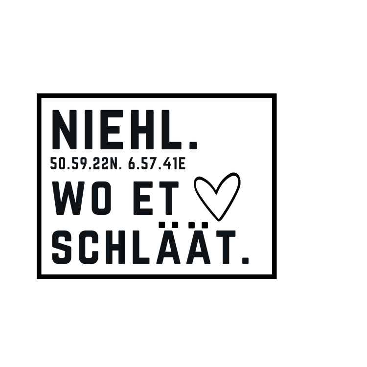 Niehl Wo et Hätz schläät