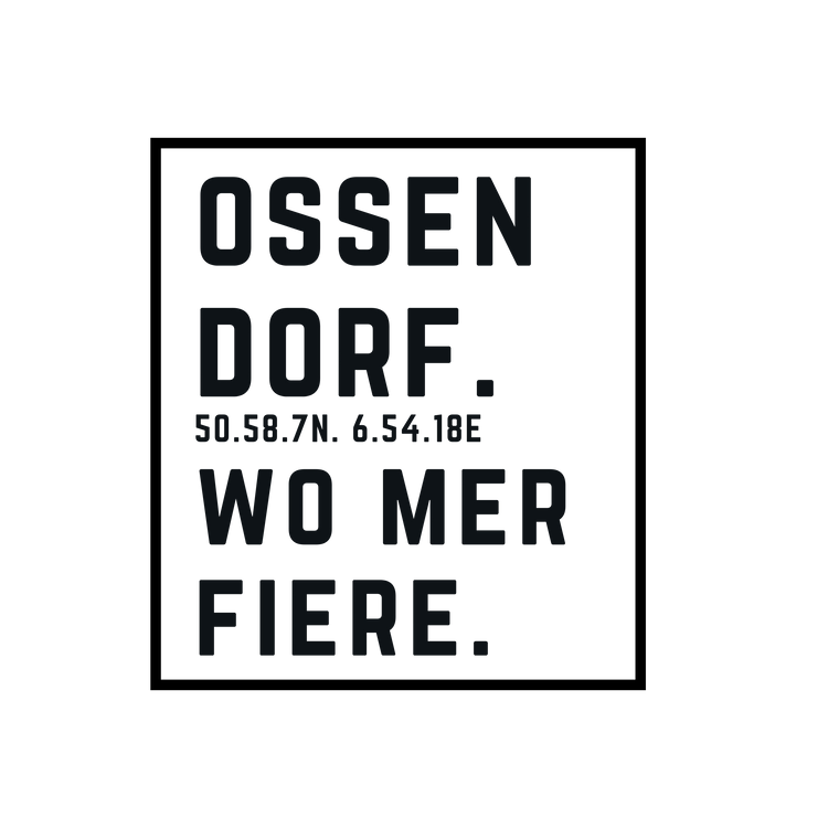 Ossendorf Wo mer fiere