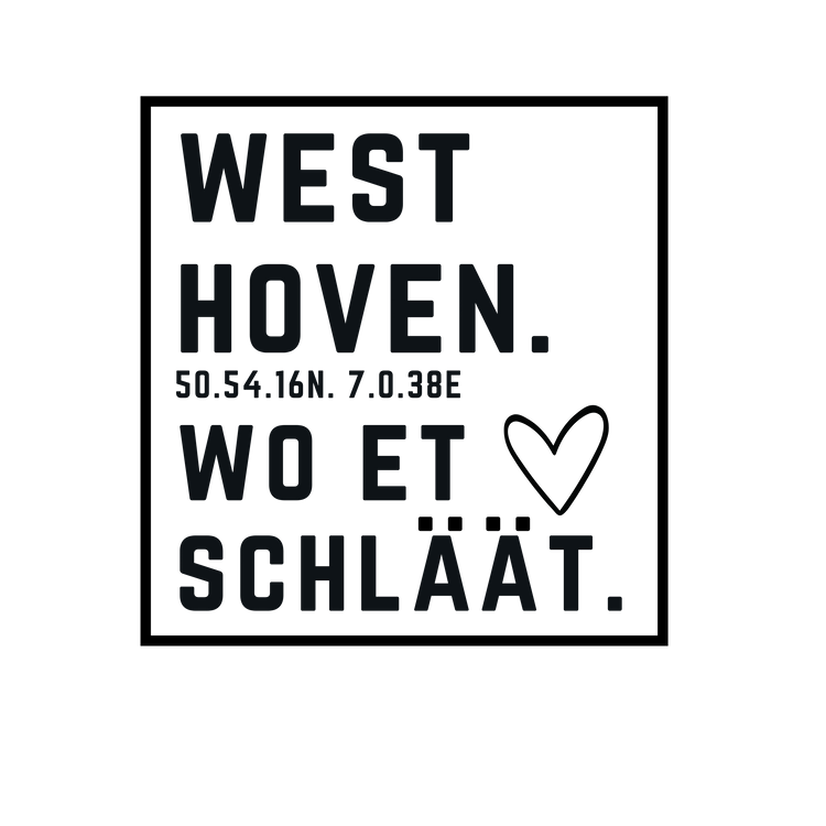 Westhoven Wo et Hätz schläät