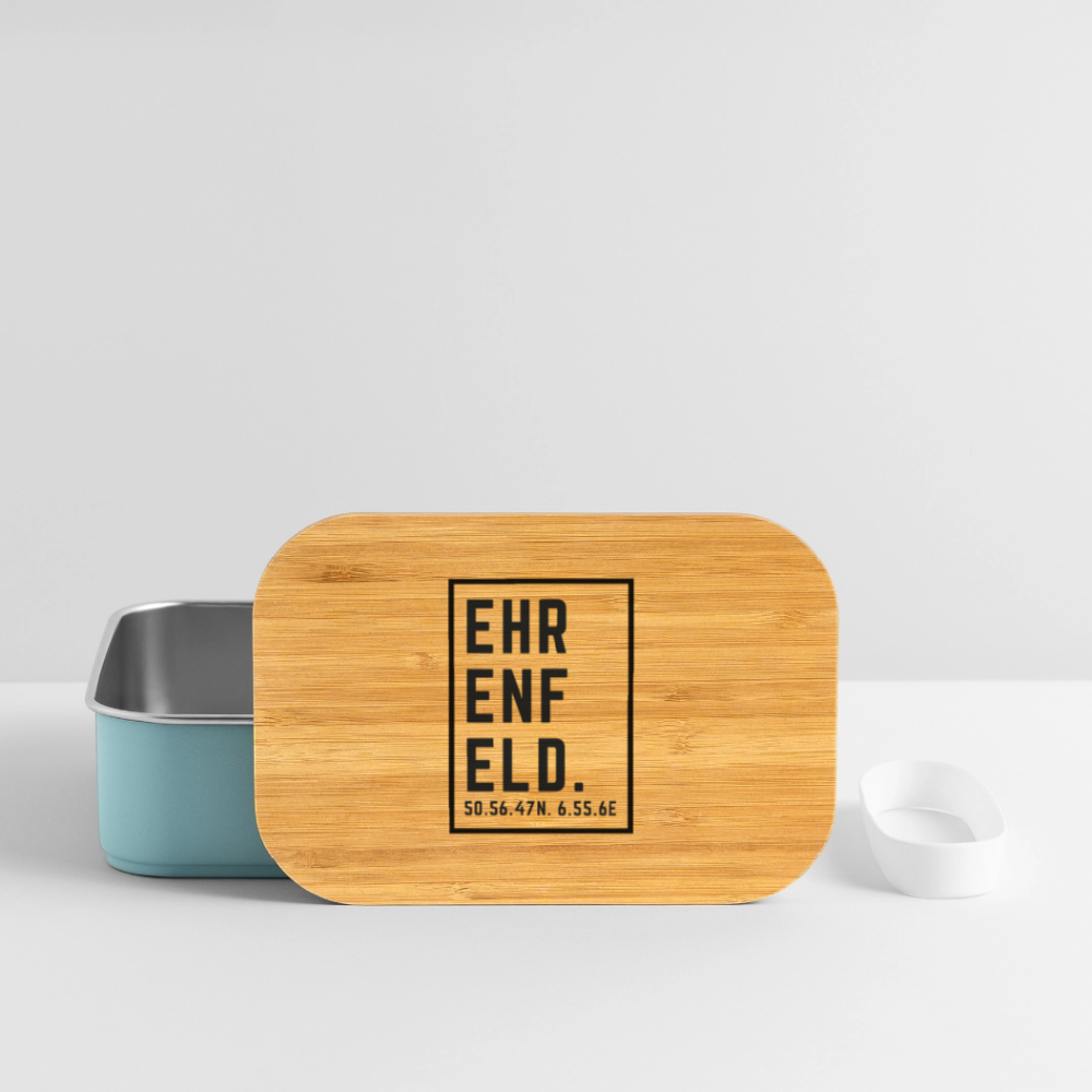 Ehrenfeld Koordinaten (Druck) - Lunch Box - Hellblau