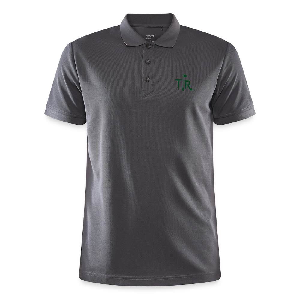 ROUGH MODE - CRAFT Core Unify Polo - Granit