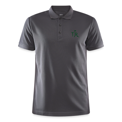 ROUGH MODE - CRAFT Core Unify Polo - Granit