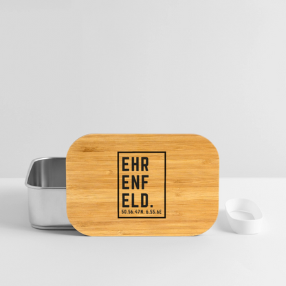 Ehrenfeld Koordinaten (Druck) - Lunch Box - Silber