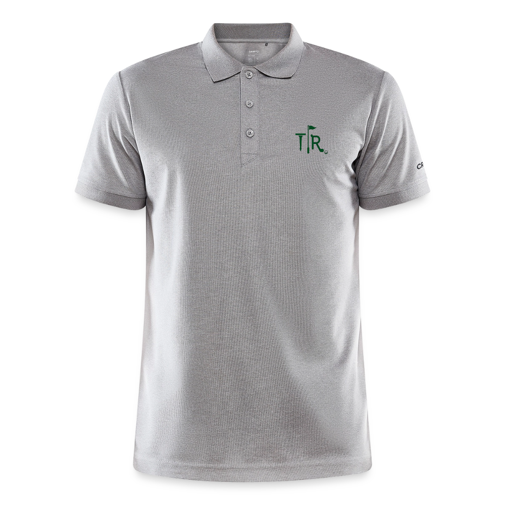 ROUGH MODE - CRAFT Core Unify Polo - Grau meliert