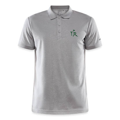 ROUGH MODE - CRAFT Core Unify Polo - Grau meliert