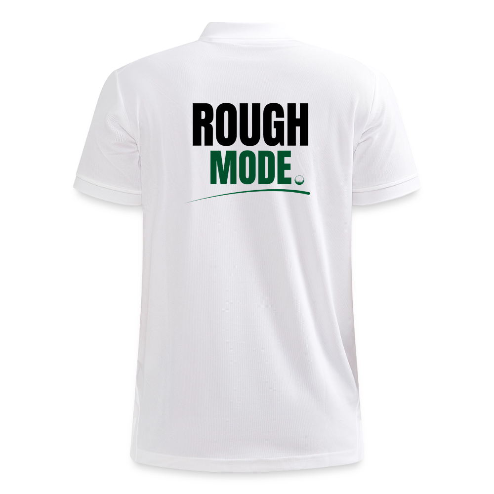 ROUGH MODE - CRAFT Core Unify Polo - Weiß
