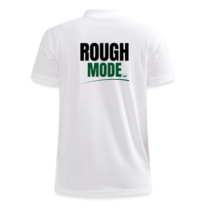 ROUGH MODE - CRAFT Core Unify Polo - Weiß