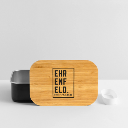 Ehrenfeld Koordinaten (Druck) - Lunch Box - Schwarz