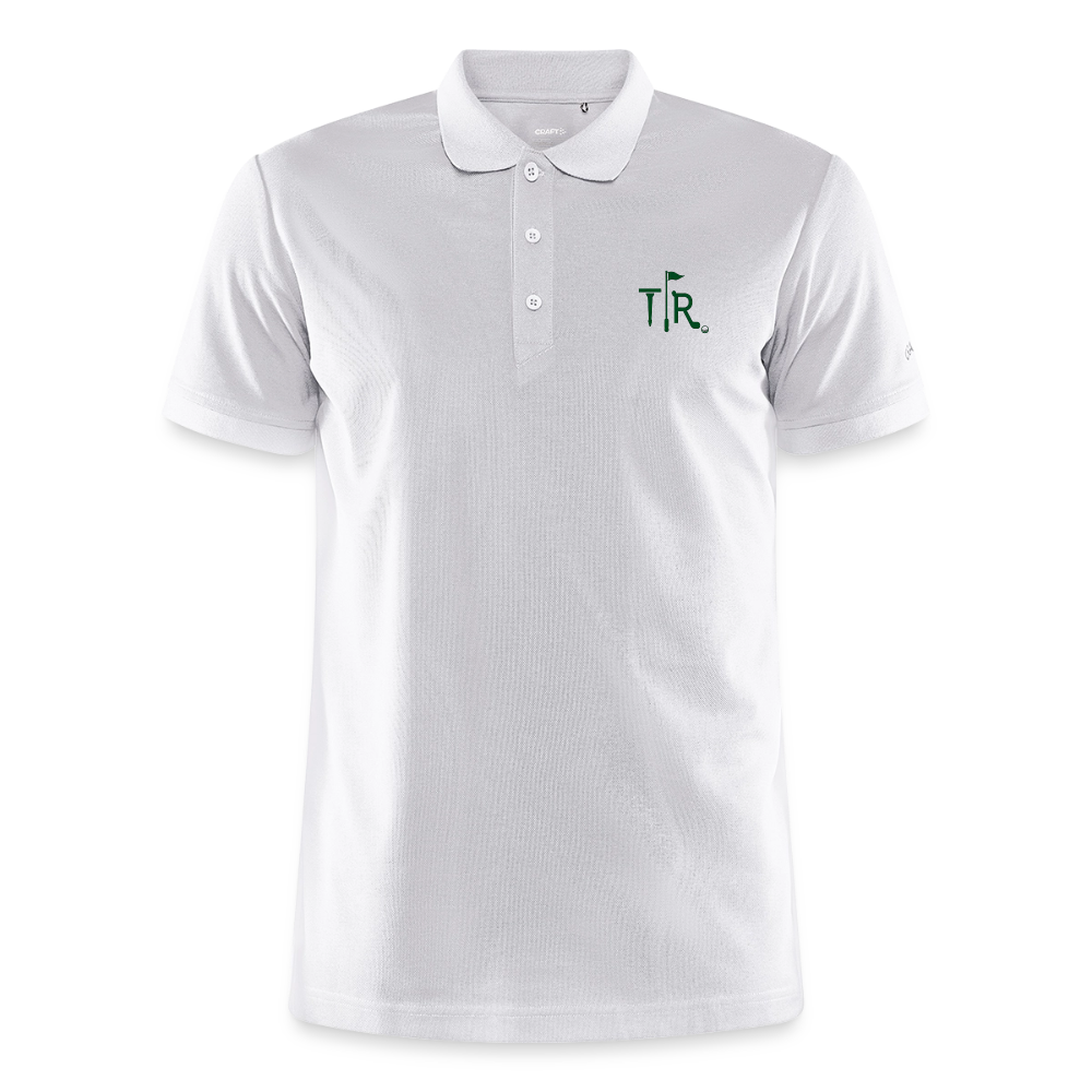ROUGH MODE - CRAFT Core Unify Polo - Weiß
