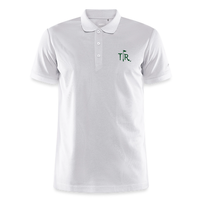 ROUGH MODE - CRAFT Core Unify Polo - Weiß