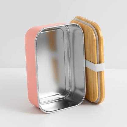 Ehrenfeld Koordinaten (Druck) - Lunch Box - Hellrosa