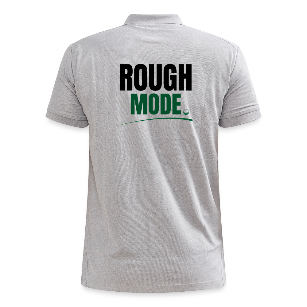 ROUGH MODE - CRAFT Core Unify Polo - Grau meliert