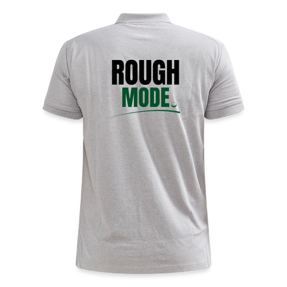 ROUGH MODE - CRAFT Core Unify Polo - Grau meliert