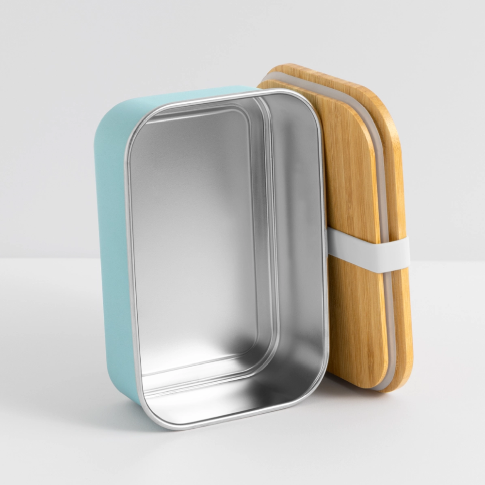 Bickendorf Koordinaten (Druck) - Lunch Box - Hellblau